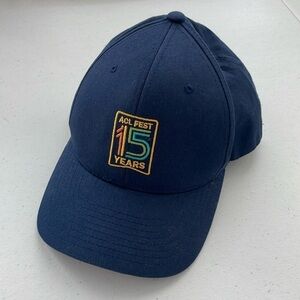 Austin City Limits ACL Music Festival 15 Yr Anniversary Fitted Hat Mens L - XL